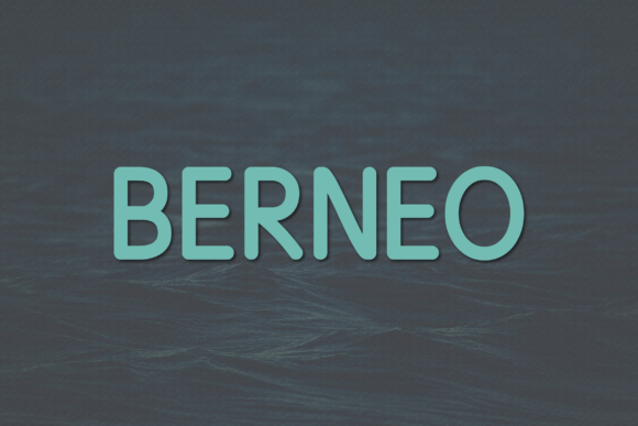 Berneo: A Modern, Classy Sans Serif Typeface for Diverse Design Needs