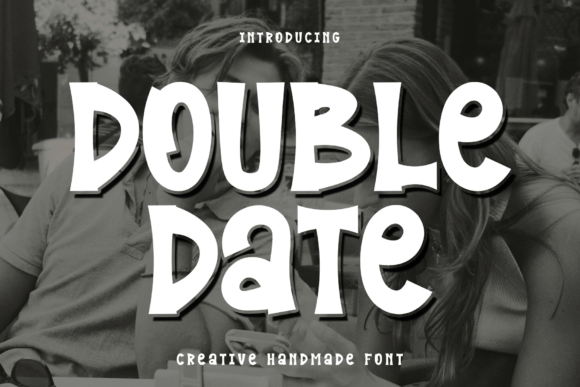 Double Date Font