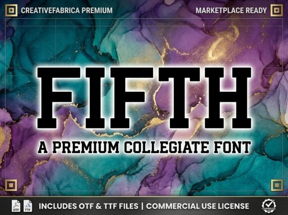 Fifth Font: A Bold Choice for Creative Expression