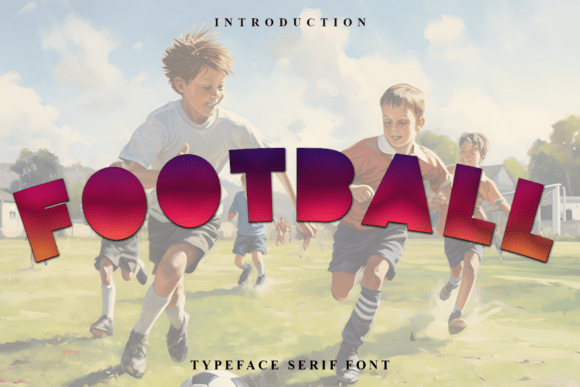 Football Font: A Unique Typographic Choice for Creative Projects