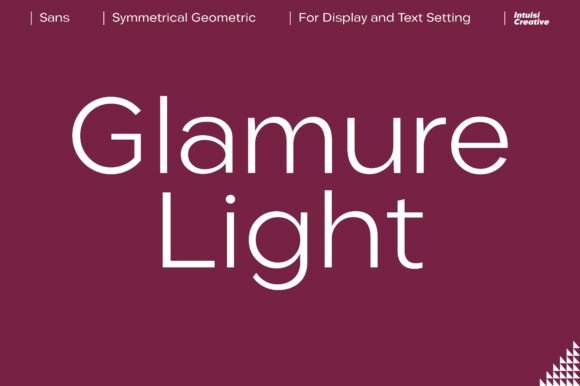 Glamure Light: A Font That Elevates Branding with Timeless Elegance