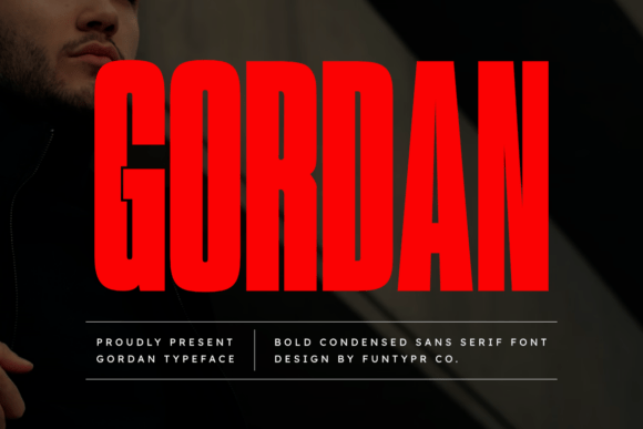 Gordan: A Bold and Powerful Font Shaping Modern Design and Branding