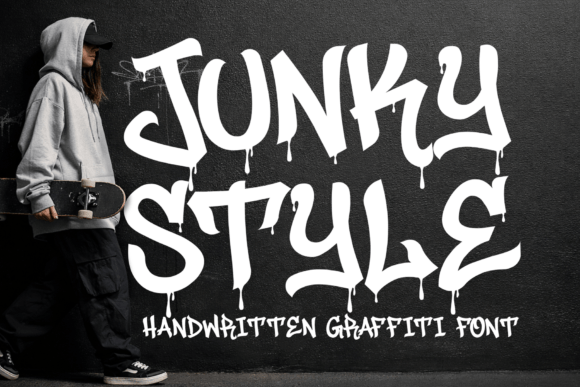 Junky Style: Raw Typography for Urban Creativity