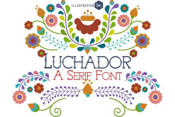 Luchador Font for Bold Creativity