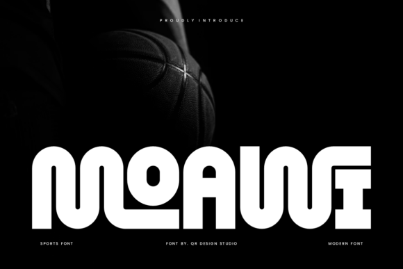 Moawi Font: A Bold and Authentic Display Typeface for Strategic Branding