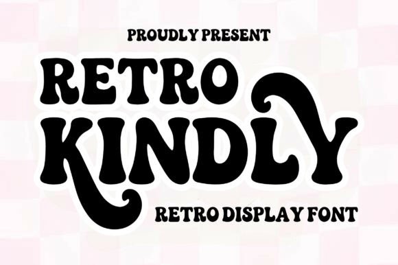 Retro Kindly: A Vintage-Inspired Font for Modern Creative Projects