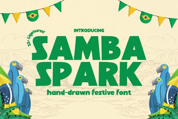 Samba Spark: Infusing Creativity and Cultural Energy into Modern Design