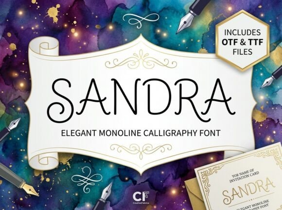 Sandra Font: A Bold Statement in Modern Typography