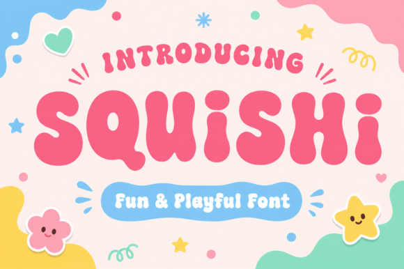 Squishi - A Playful Font That Adds Charm to Your Designs