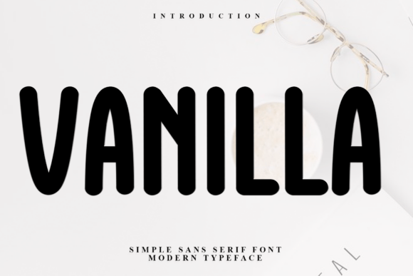 Vanilla: A Festive Typeface That Elevates Holiday Design