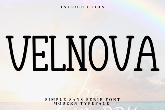 Velnova: A Festive Font That Elevates Holiday Design